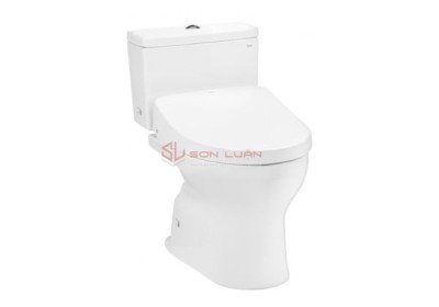 Bồn Cầu Điện Tử TOTO CS302DW11 Nắp Rửa Washlet TCF4911Z